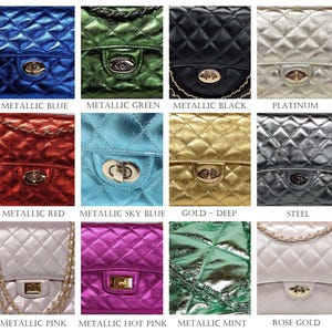 Luxuriöses Echtlederband, Ersatzband, Länge auswählen, Alle Farben für Leder & Kette verfügbar, handgefertigtes griechisches Produkt Bild 12
