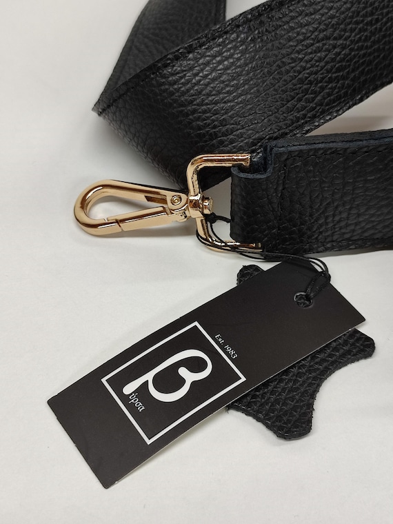 Genuine Grained Leather Strap, Top Quality Adjustable Strap, Select Size, All Leather & Hardware Colours Available, Handmade Greek Product