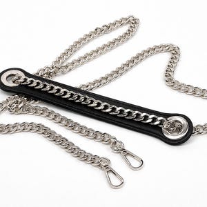 Luxuriöses Echtlederband, Ersatzband, Länge auswählen, Alle Farben für Leder & Kette verfügbar, handgefertigtes griechisches Produkt Bild 6