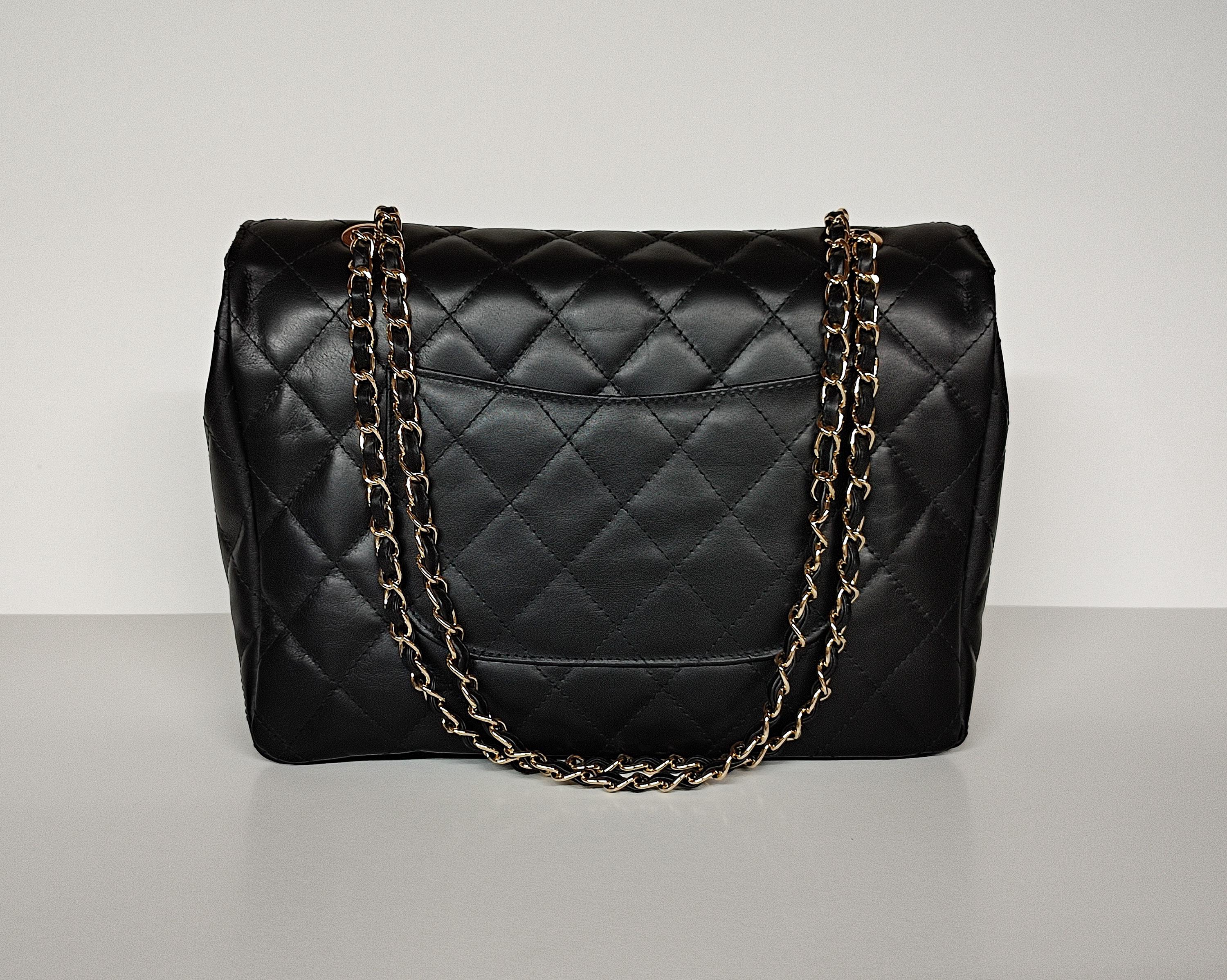 【現品限り一斉値下げ！】 Classic Bag Shoulder Leather Genuine DIAMONDS XL Style バッグ