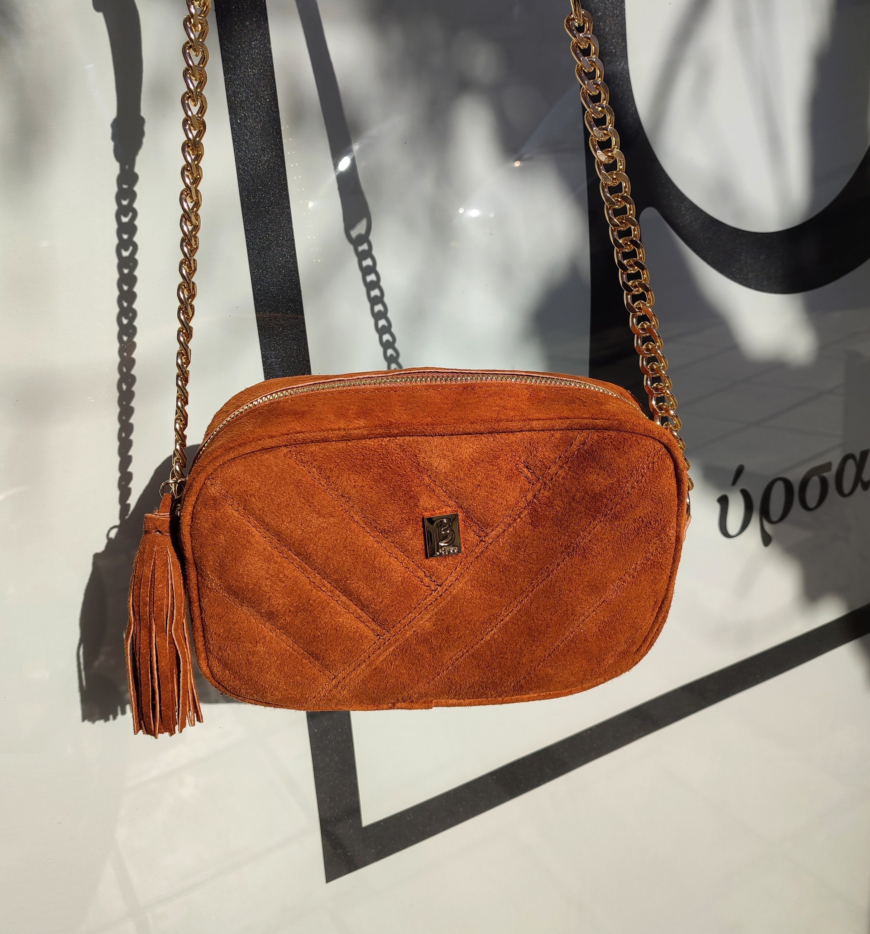 Coyseio SUEDE BELT BAG BROWN ベルト バッグ ☆送料・関税込☆COYSEIO☆SUEDE BELT BAG☆ベルトバッグ