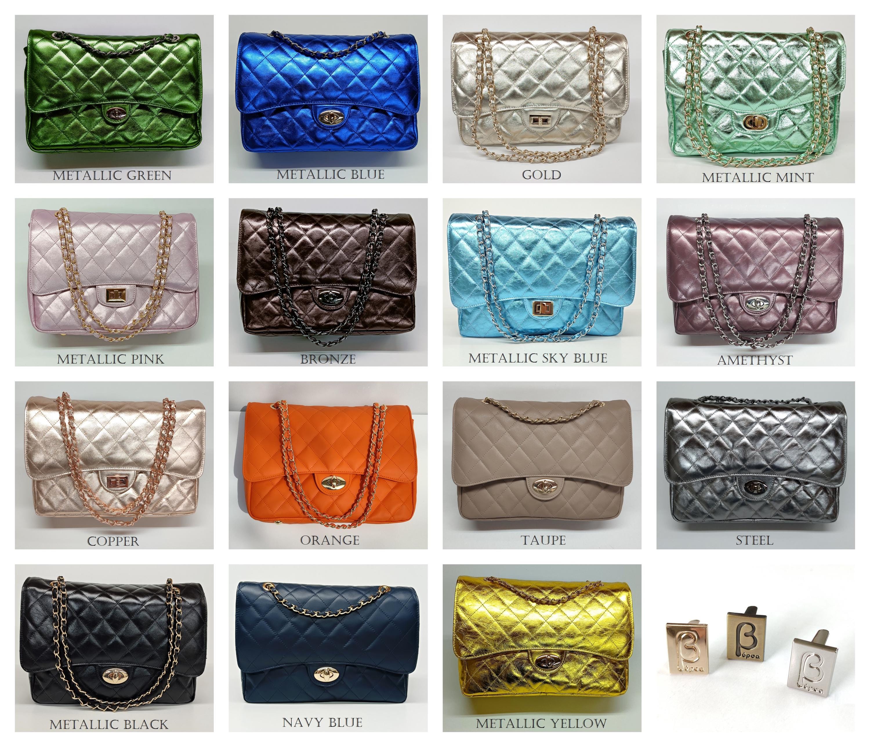 ★大人気★monde monde★classic button cross bag_4colors Classic Style XL DIAMONDS Genuine Leather Shoulder Bag