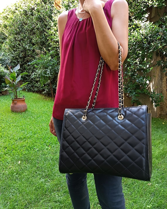 review CHANEL GST XL (Grand Shopping Tote XL) 