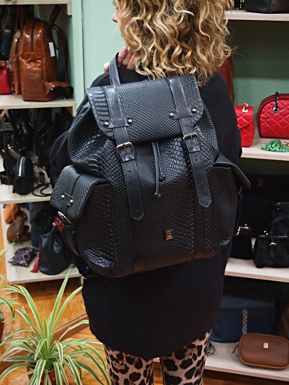 christopher backpack black