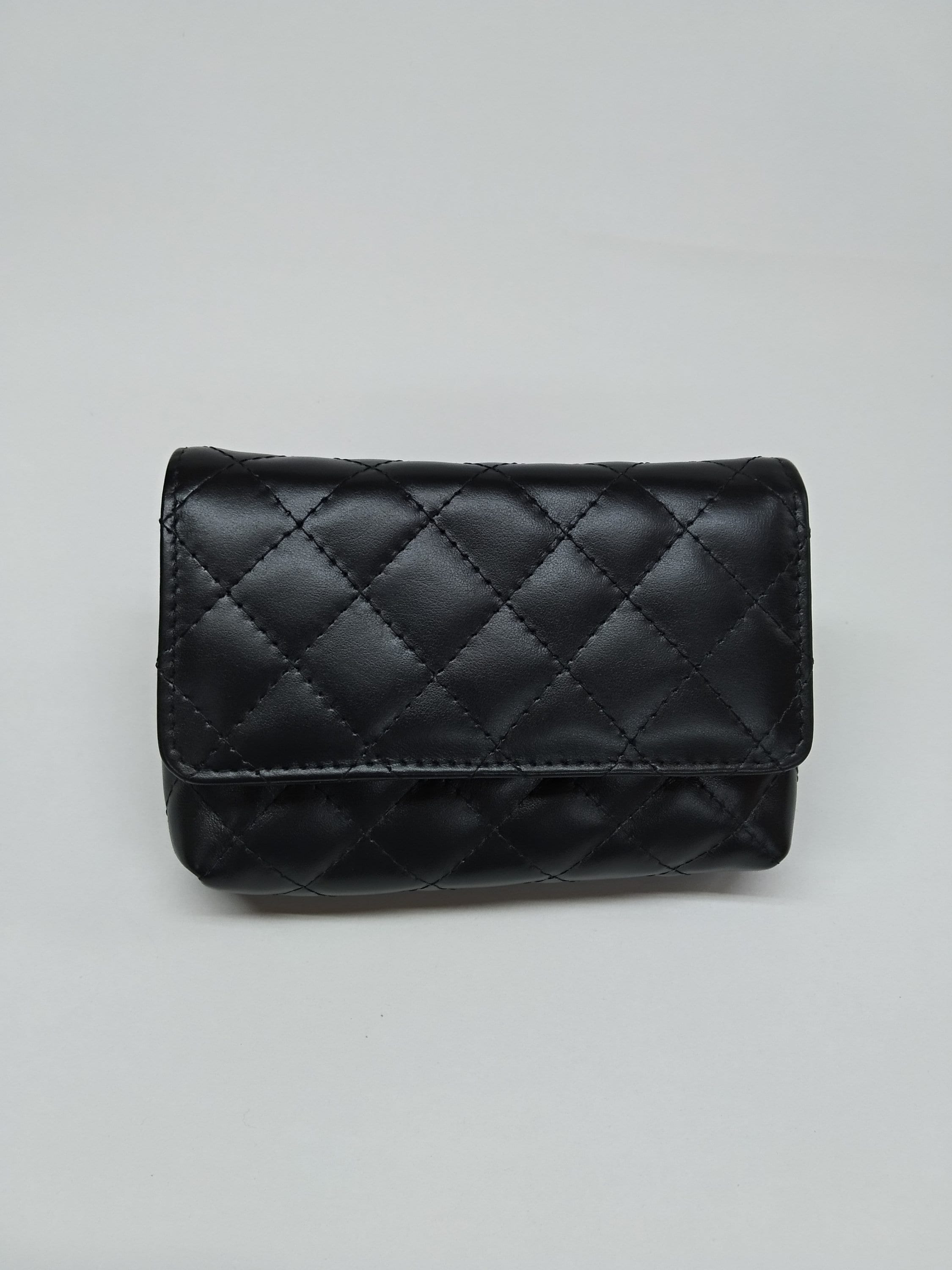 Diamonds Genuine Leather Wallet Elegant Quilted Handbag -  Norway