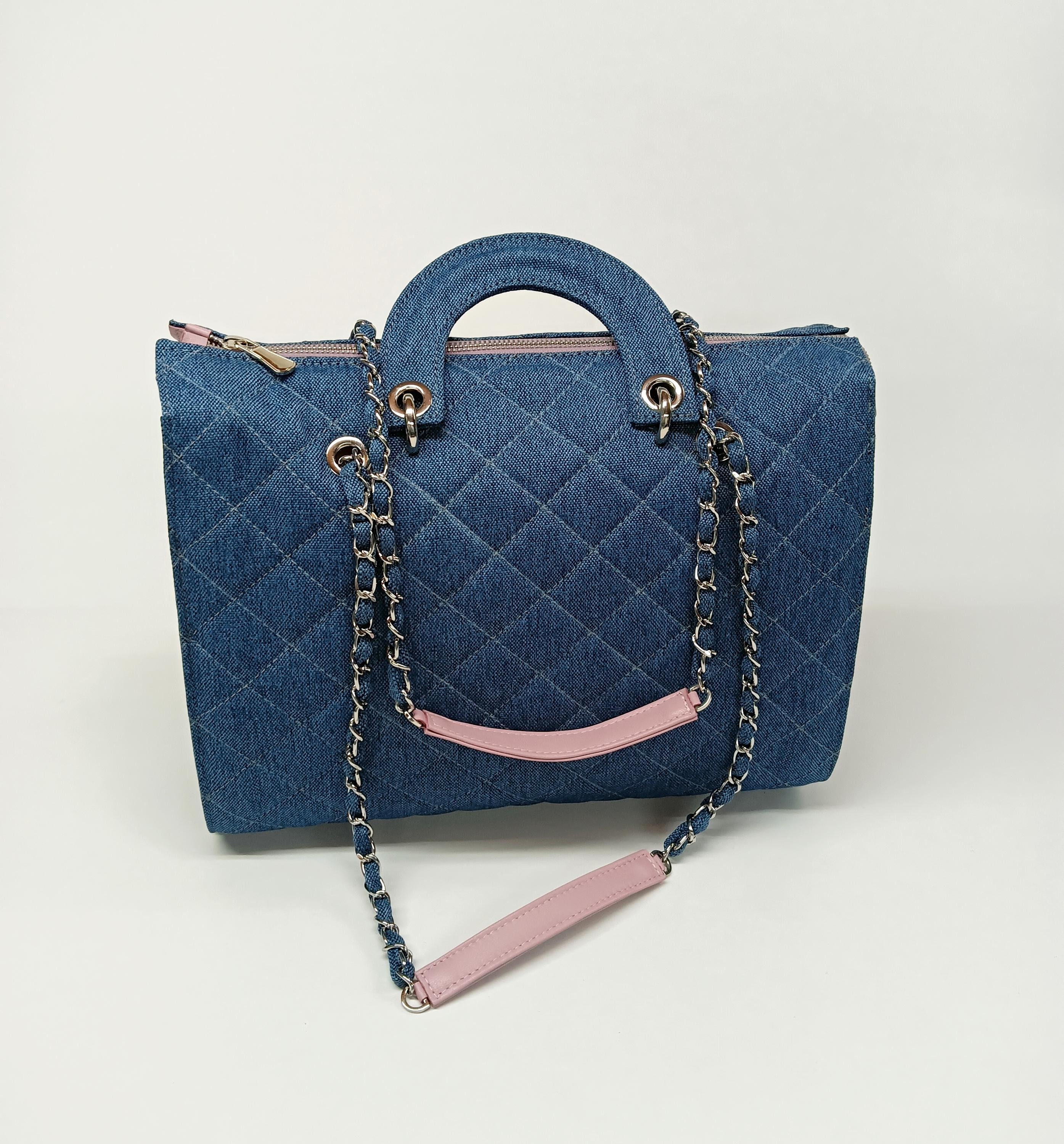 Coach denim bag - Etsy.de