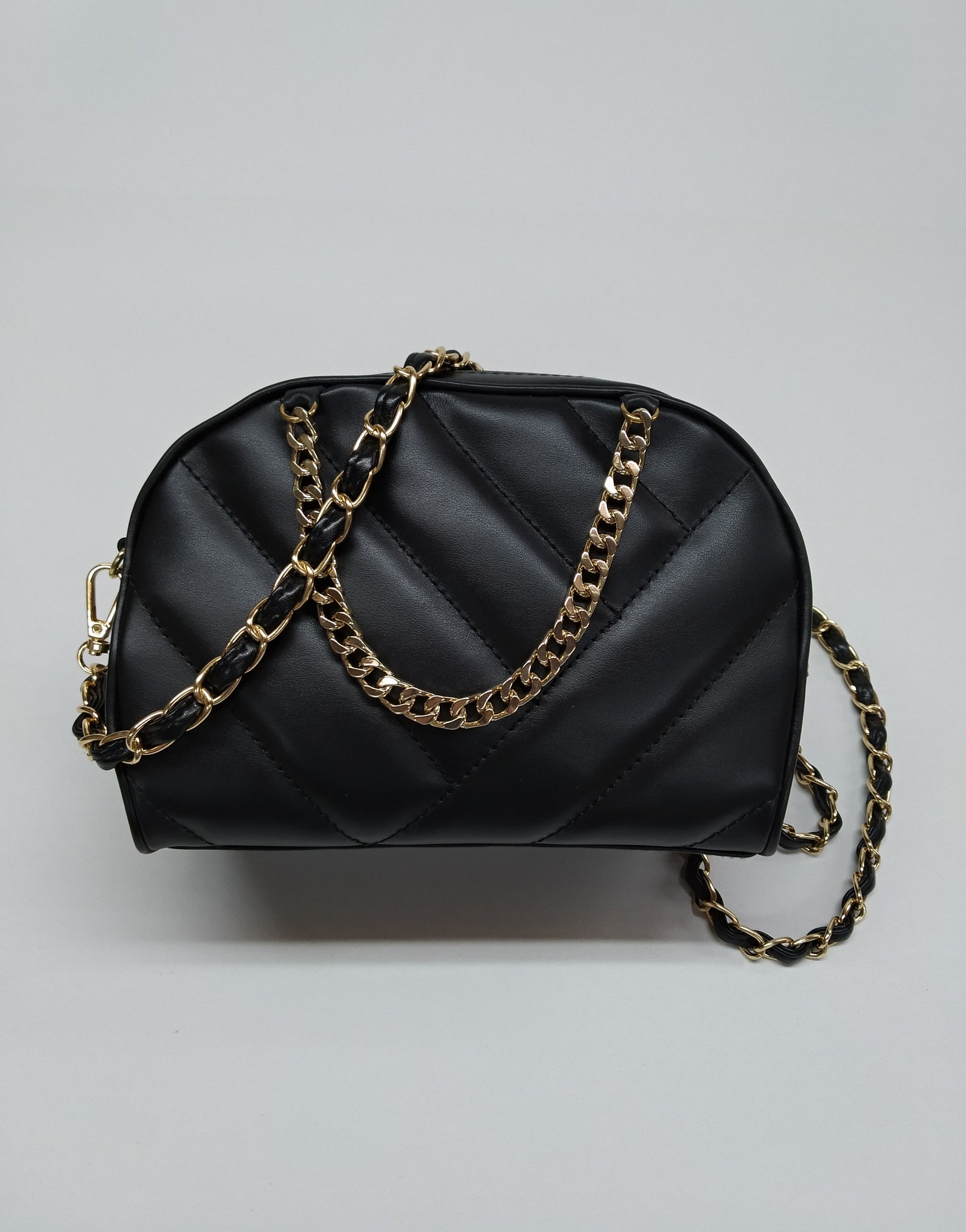 DIAMONDS ARE FOREVER Genuine Leather Quilted Purse Elegant Etsy