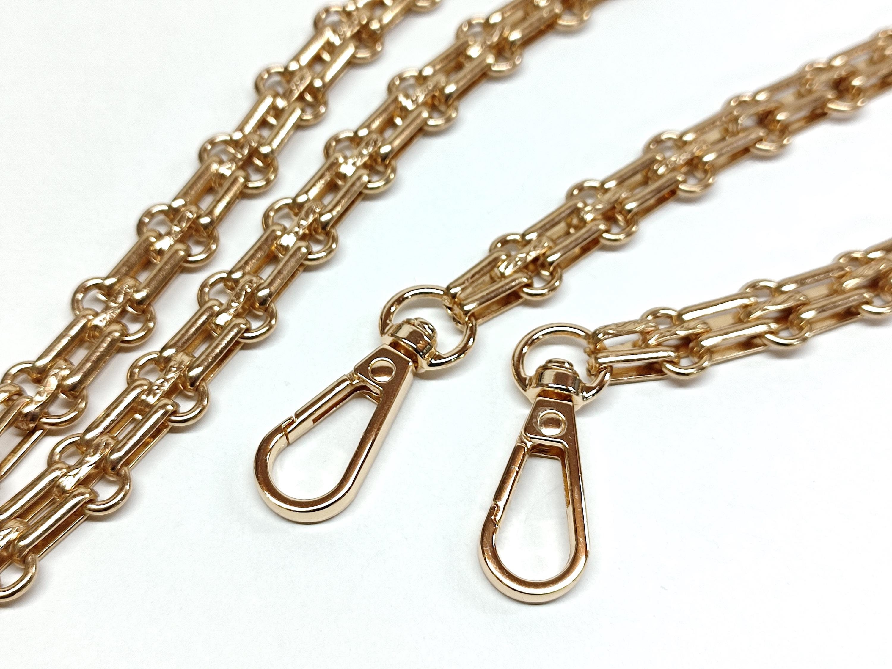 Luxus-Metallic-Armband, rost- und anlauffrei, hochwertiges spezielles Ersatzband, Länge auswählen, griechisches Produkt
