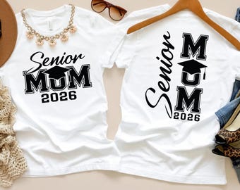 Senior Mom 2026 Graduation Sweatshirt, Matching Family Outfit