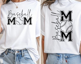 Baseball Mom Shirt: Game Day Sweatshirt, Team Mama Gift