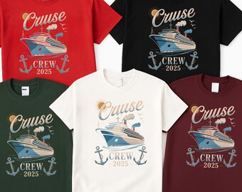 Cruise Squad 2025 Matching Shirts: Family Vacation Tees