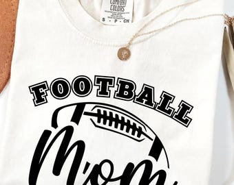 Football Mom Shirt: Senior 2026 - Game Day Outfit