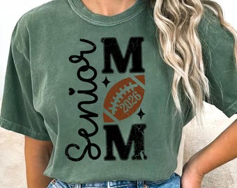 Senior Mom 2026 Sweatshirt, Graduation Football Design