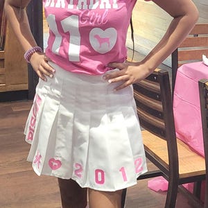 Birthday Girl Skirt Set