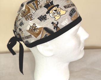 Wake Forest Demon Deacons Scrub Cap