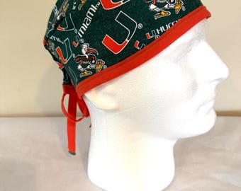 University of Miami Hurricanes Scrub Cap