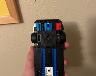 Vertical Building Block Wall Mounts