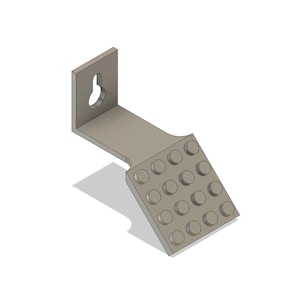 Angled Lego Wall Mounts