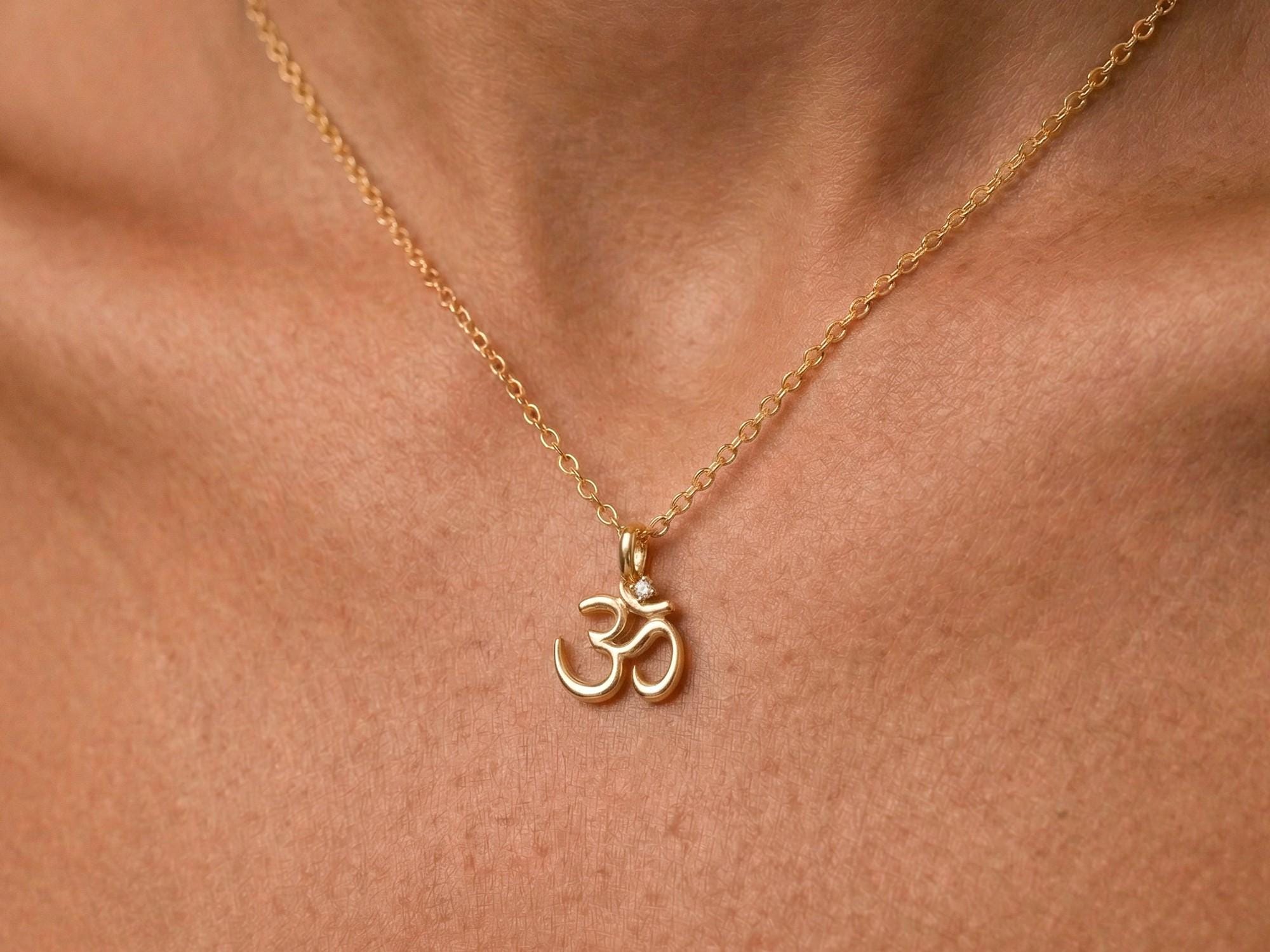 Ohm pendant - Etsy 日本