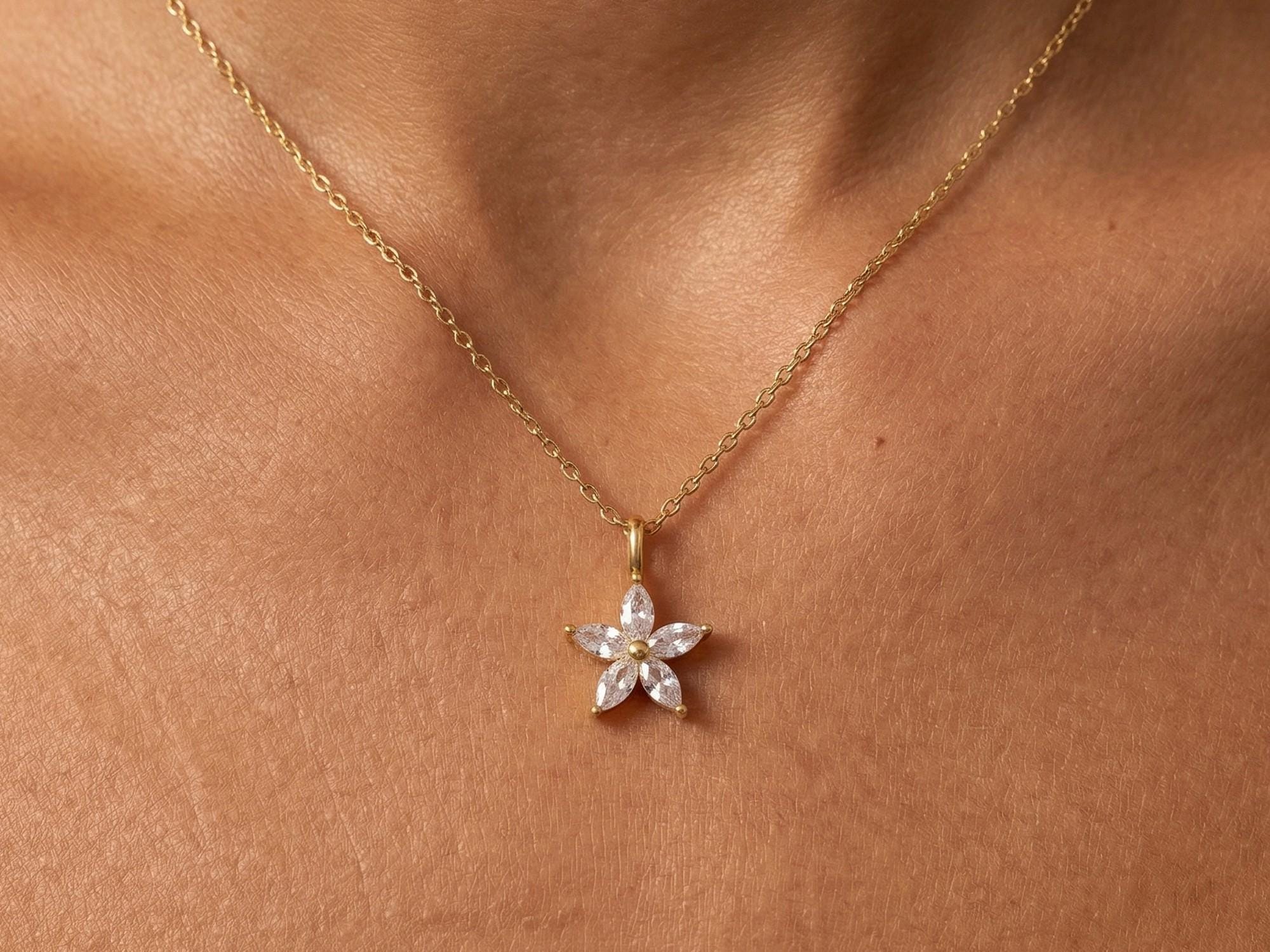 Lily necklace - Etsy 日本