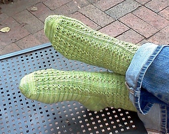 Knitting Knit Knitted Socks PDF Download Pattern