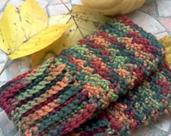 Fall Mitts Pattern PDF