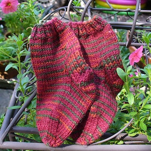 Sock A Roo&#39;s Baby Socks Pattern PDF