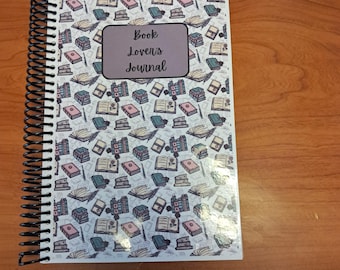 Book Lover's Journal – Book Tracker & Review Notebook for Readers