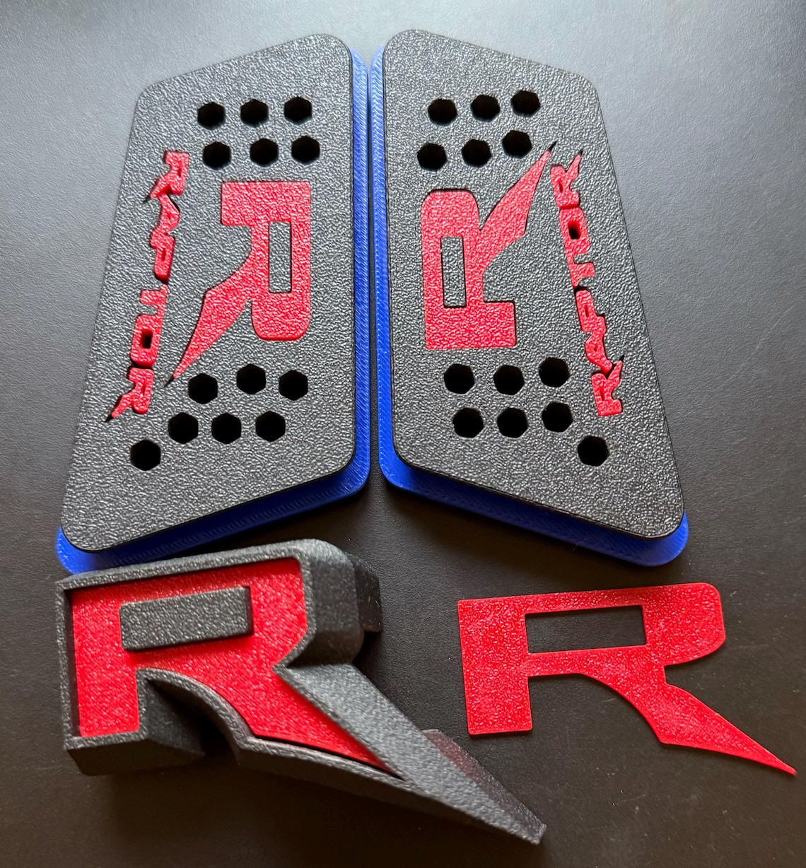 Ford Next Gen Ranger Raptor Sidestep Inserts (carbon Fiber Infill) - Etsy