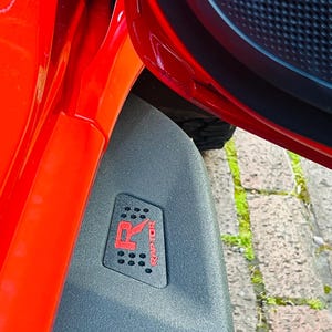 Ford Next Gen Ranger Raptor sidestep inserts (carbon fiber infill)
