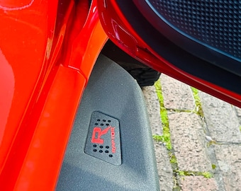 Ford Next Gen Ranger Raptor sidestep inserts (carbon fiber infill)