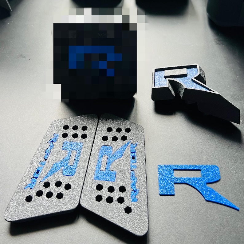 Ford Next Gen Ranger Raptor Sidestep Inserts (carbon Fiber Infill) - Etsy