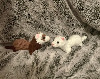 リアルなフェレットのぬいぐるみ - 手作りの可動式ぬいぐるみ - Etsy 日本