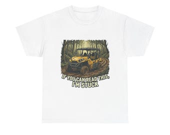 Stuck Side-by-Side UTV Tee | Off-Road Mudding ATV Shirt