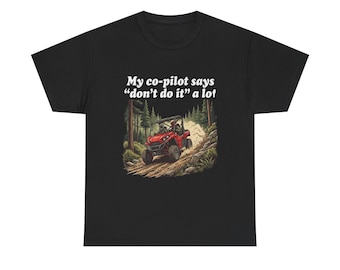 Rotes Off-Road UTV Adventure Tee | Waldspur Side-by-Side Shirt