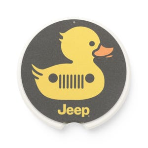 Quirky Soapstone Car Coaster, Jeep Decor, Unique Gift for Jeep Lovers, Fun Car Accessories, Home Car Decor, Summer Road Trip Essential
