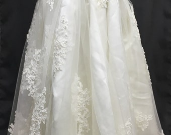 etsy christening gown