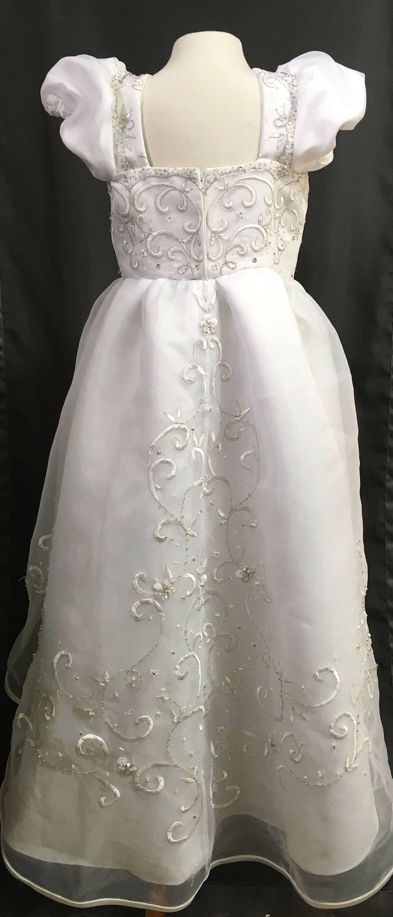 Christening Gowns From Wedding Dresses or Fabric Handmade Etsy