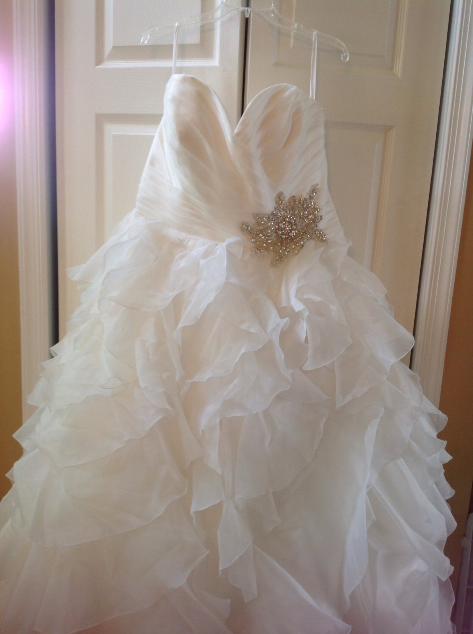 Christening baptism gown from wedding dress custom handmade | Etsy