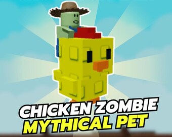 Chicken Zombie | Grow a Garden / GAG Roblox - Read Description! - Etsy