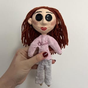 Custom Spooky Mini Me Coraline Doll