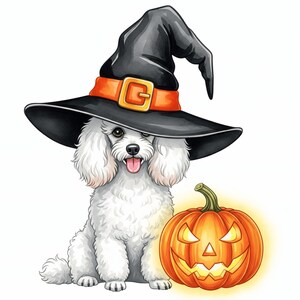 Scary Funny Pet Monsters Clipart: Halloween Designs (Digital Download)