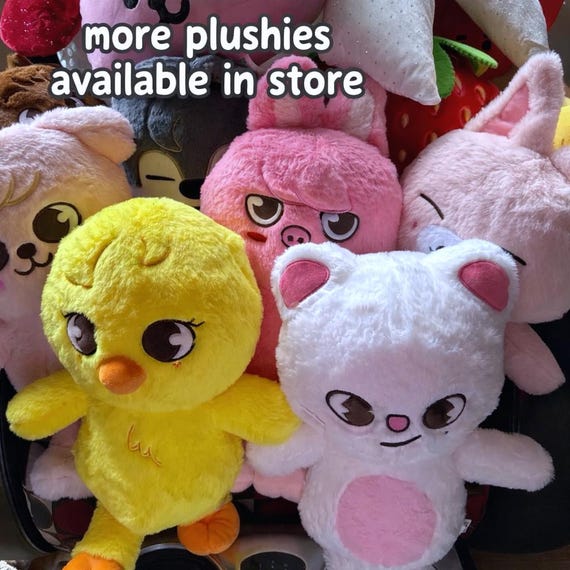 SKZOO Bbokari Plushie, Stray Kids Felix Stuffed Animal Plush Toy