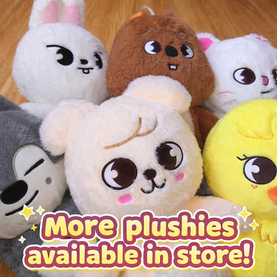 Puppym SKZOO Plush Toy, Stray Kids Seungmin Plushie, Puppy Dog