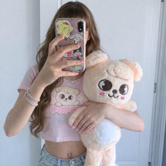 Puppym SKZOO Plush Toy, Stray Kids Seungmin Plushie, Puppy Dog