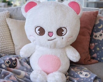 Jiniret SKZOO knuffel, verdwaalde kat knuffeldier pluche, kpop hyunjin fan cadeau