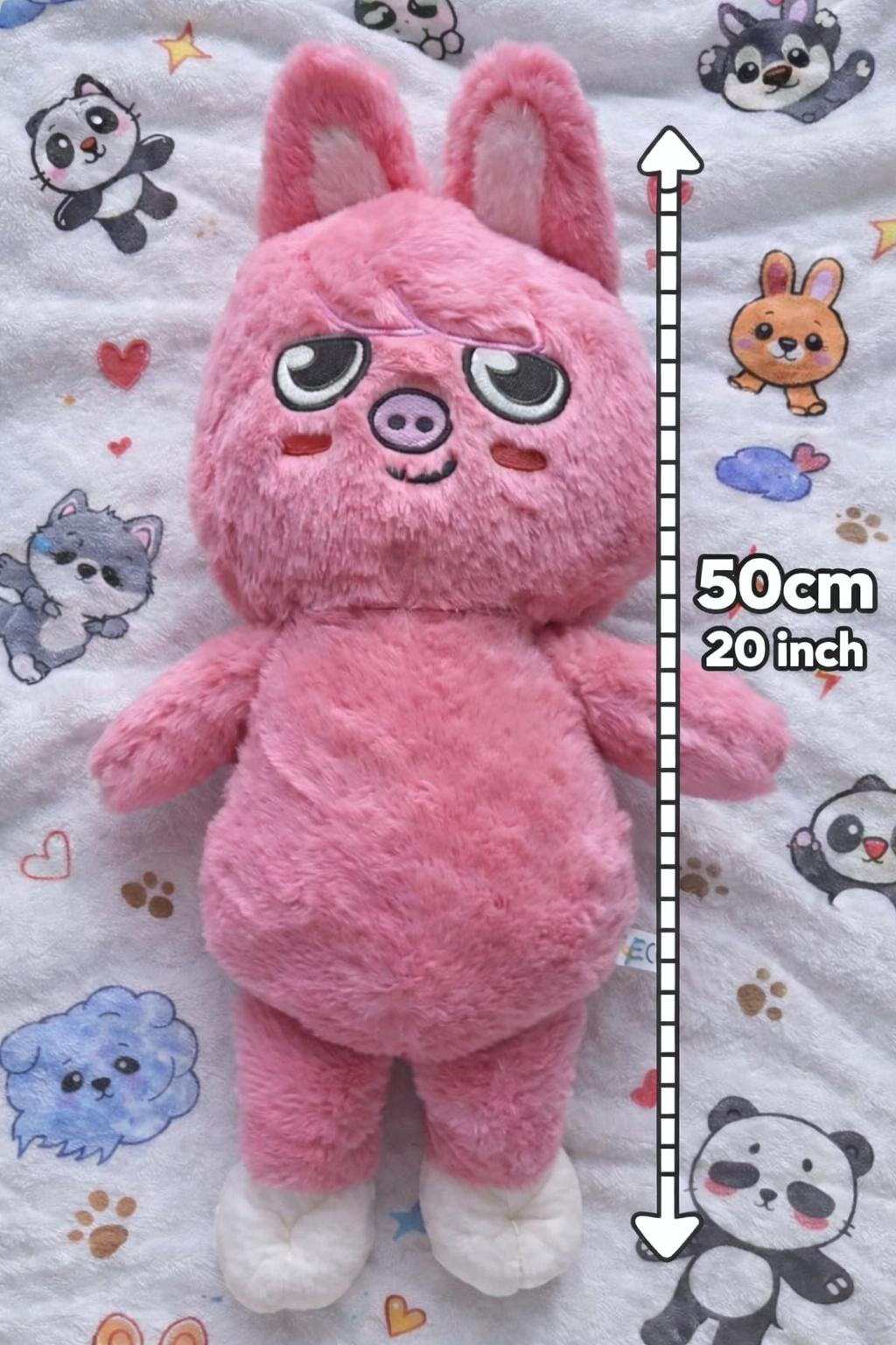 SKZOO Dwaekki Plushie, Stray Kids Changbin Stuffed Animal, Pig