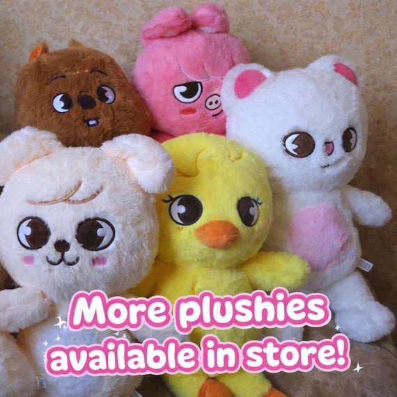 SKZOO Dwaekki Plushie, Stray Kids Changbin Stuffed Animal, Pig