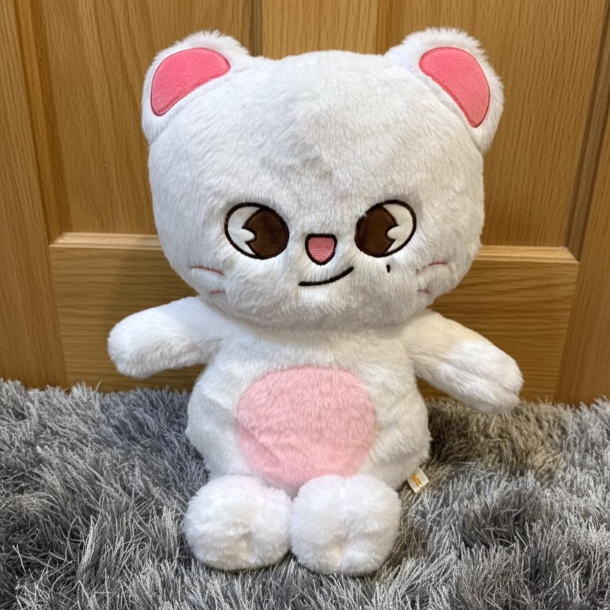 Jiniret SKZOO Plushie, Stray Kids Cat Stuffed Animal Plush, Kpop