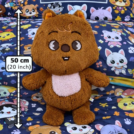 SKZOO Han Quokka Plush Toy, Stray Kids Han Jisung Stuffed Animal